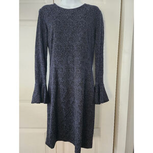 Women's W by Worth Dress, Size 6, Dark Blue